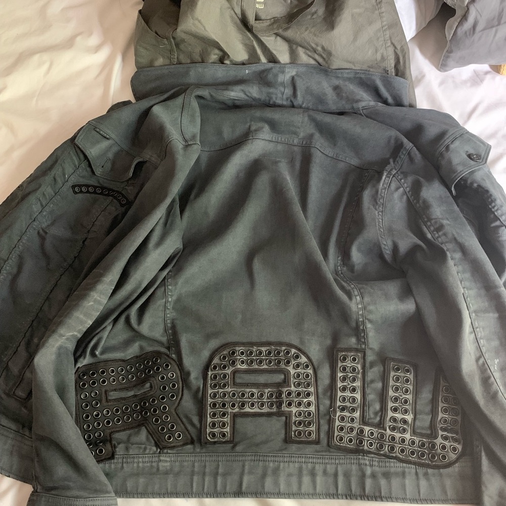 G star Raw Jean jacket